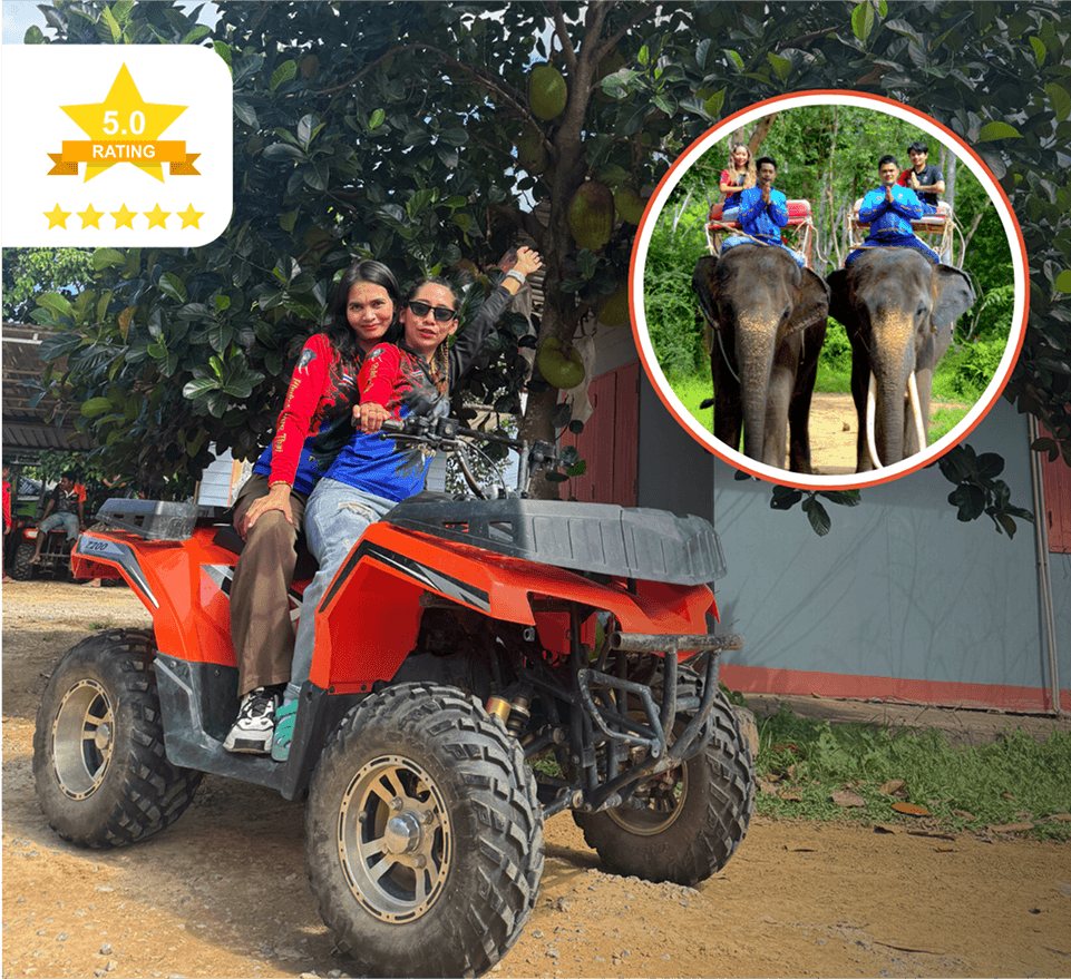 Sport ATV & Elephant Trekking